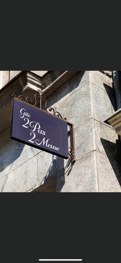 2Pas2Meuse Apartment Waulsort Exterior photo